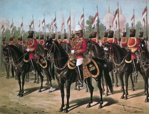 De lijfwacht van de onderkoning, gedrukt in 